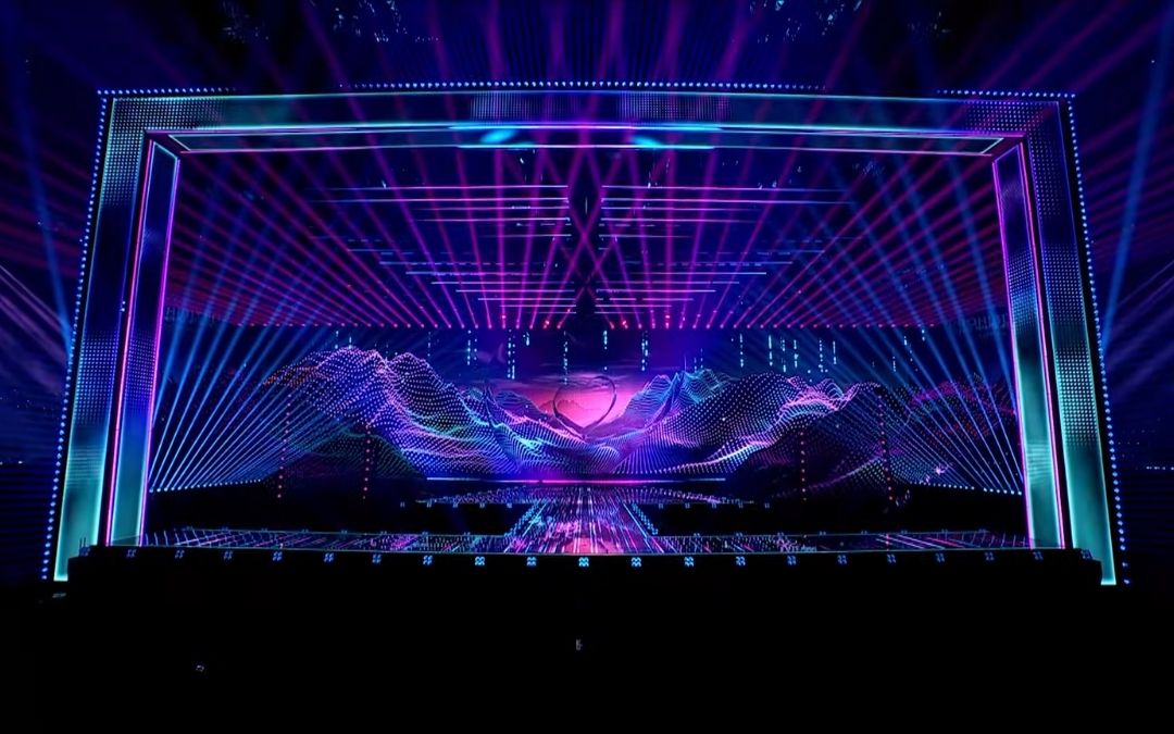 Eurovision 2025 Palco