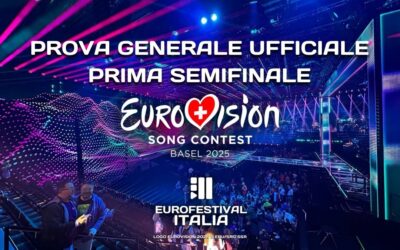 Eurovision 2025: la prova generale ufficiale della Prima Semifinale