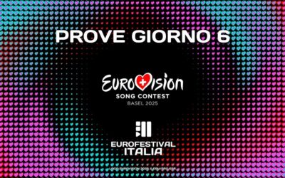 Eurovision 2025: prove giorno 6. Prima prova per Lucio Corsi