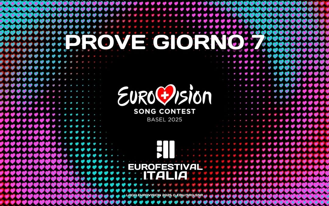 Eurovision 2025 Prove 7