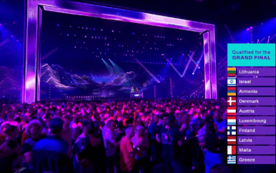 Eurovision 2025: i risultati della Seconda Semifinale