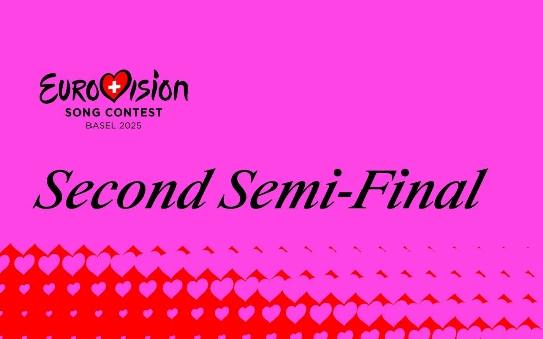 Eurovision 2025: oggi la Seconda Semifinale