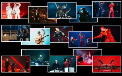 Eurovision 2025: le clip del quinto giorno di prove a Basilea