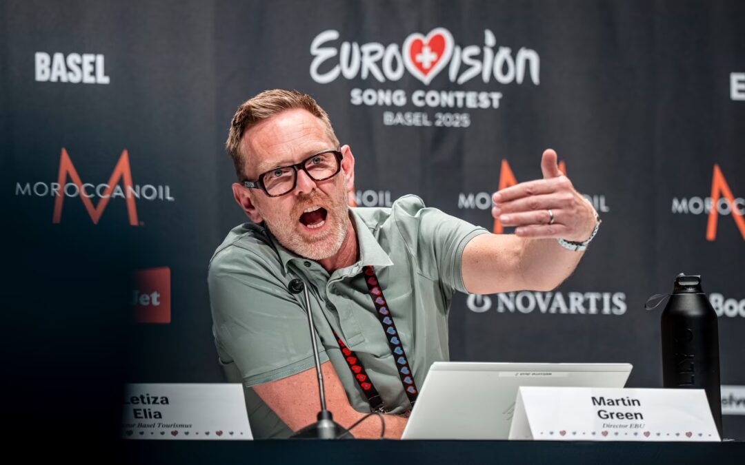 Eurovision Martin Green