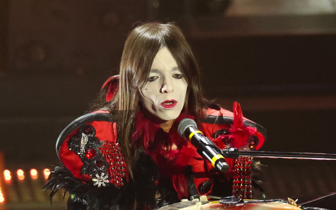 Lucio Corsi: prima prova sul palco dell’Eurovision 2025