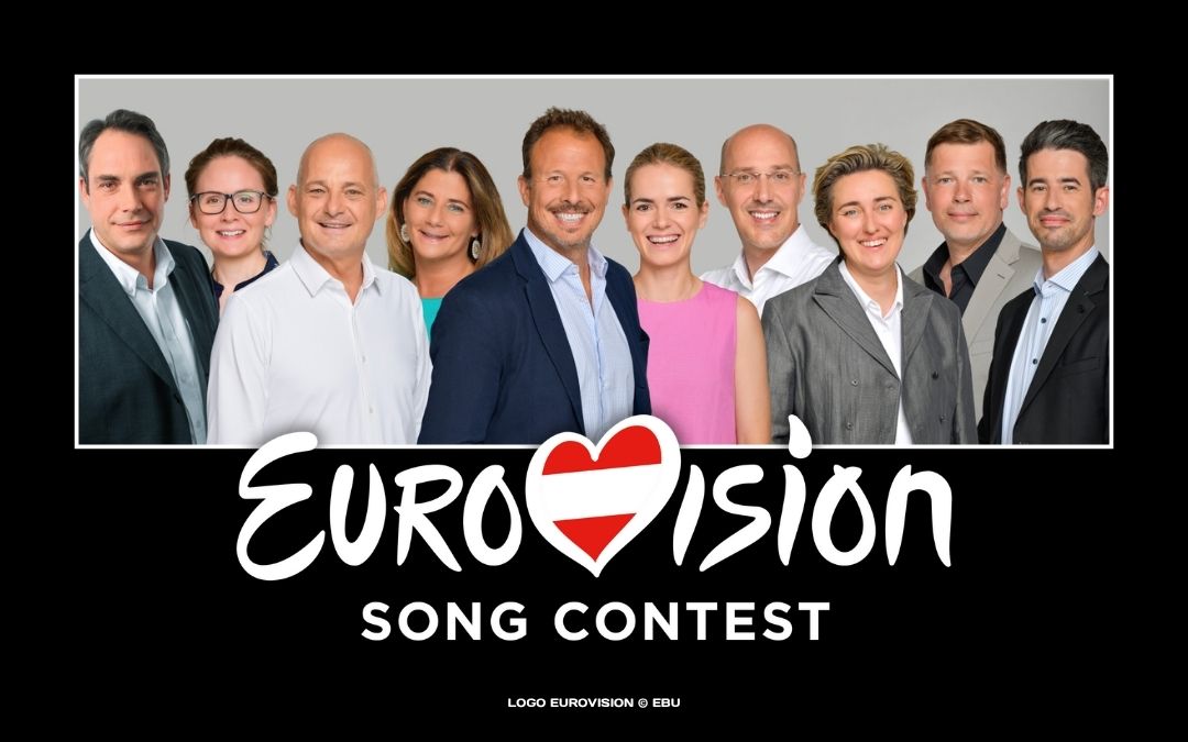 Eurovision 2026: nominato il team organizzativo dell’emittente ORF