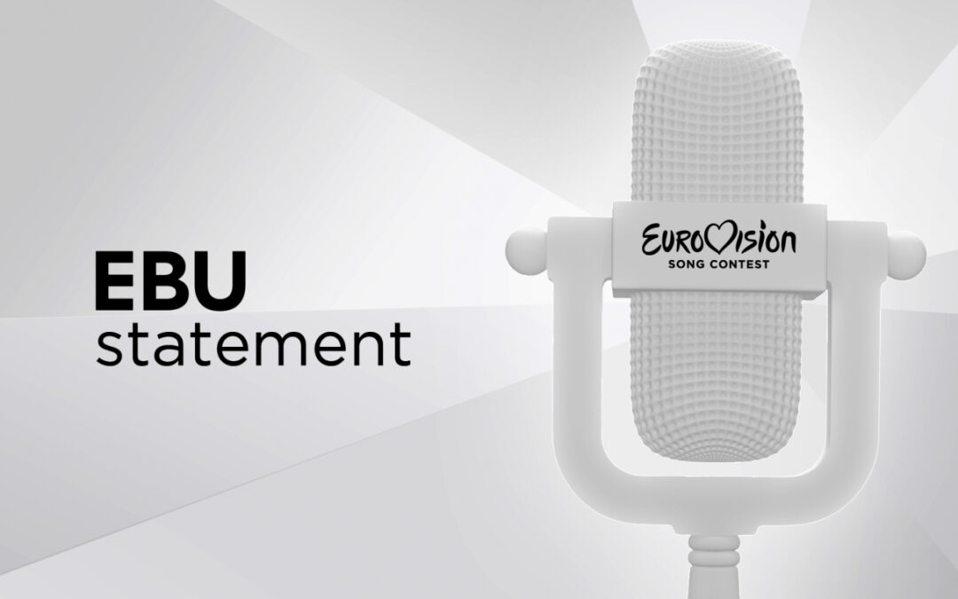 Dichiarazione dell’EBU sull’ESC e sulla partecipazione di Israele