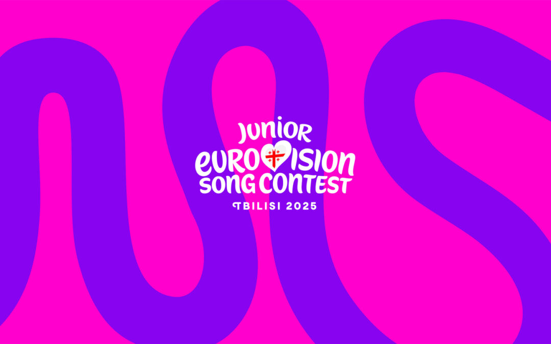 Junior Eurovision 2025 Tema grafico