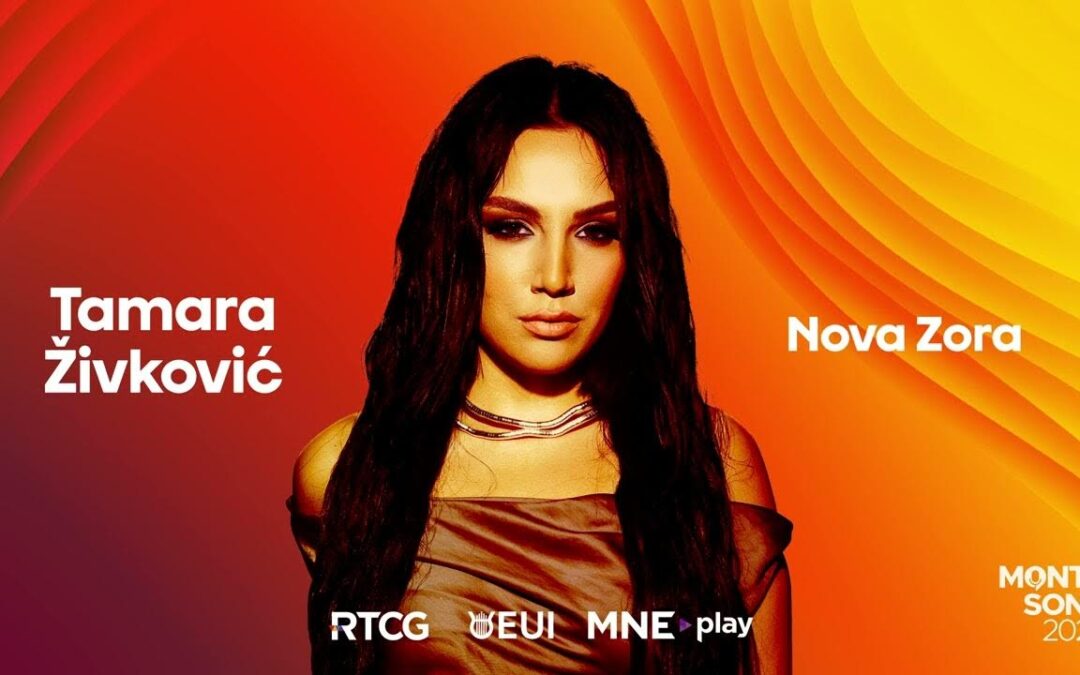 Eurovision 2026: Tamara Živković con “Nova zora”per il Montenegro