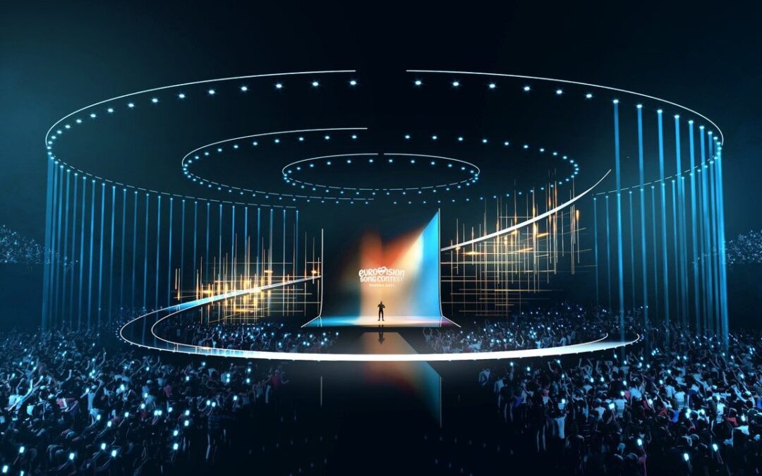 Eurovision 2026: rivelata la scenografia del concorso di Vienna