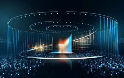 Eurovision 2026: rivelata la scenografia del concorso di Vienna