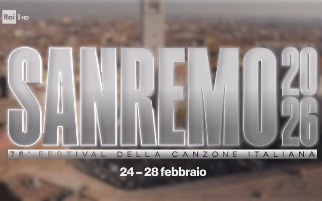 Sanremo 2026 Logo