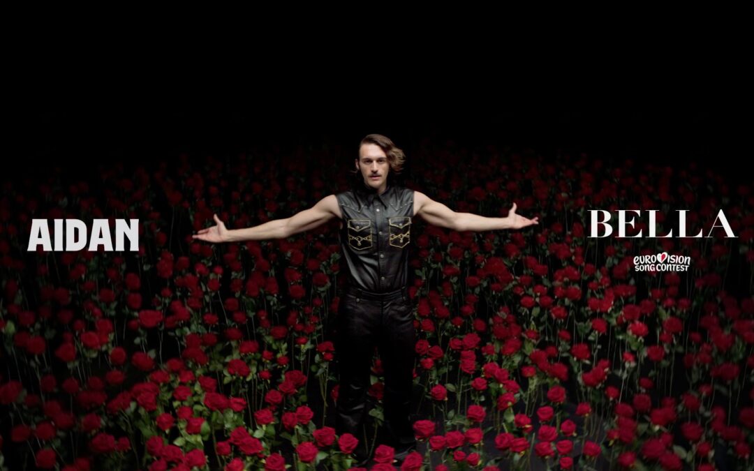 Eurovision 2026: AIDAN con “Bella” per Malta