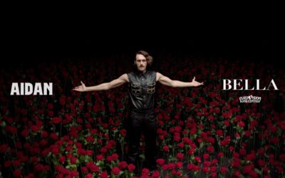 Eurovision 2026: AIDAN con “Bella” per Malta