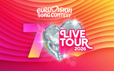 EBU annuncia il rinvio dell’Eurovision Song Contest Live Tour