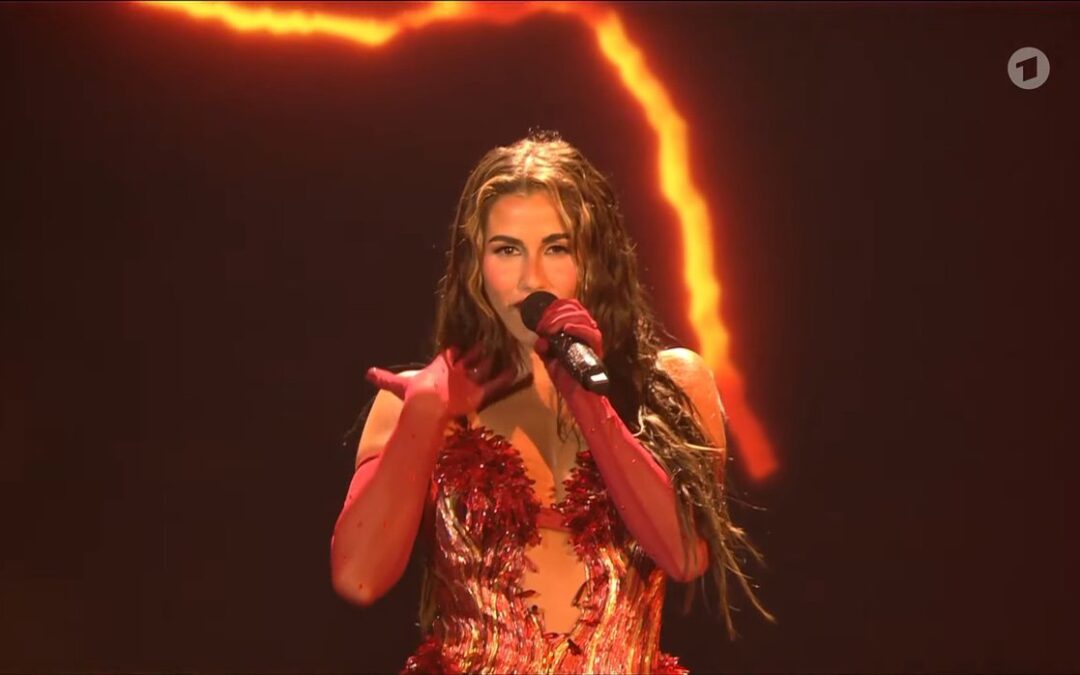 Eurovision 2026: Sarah Engels con “Fire” per la Germania