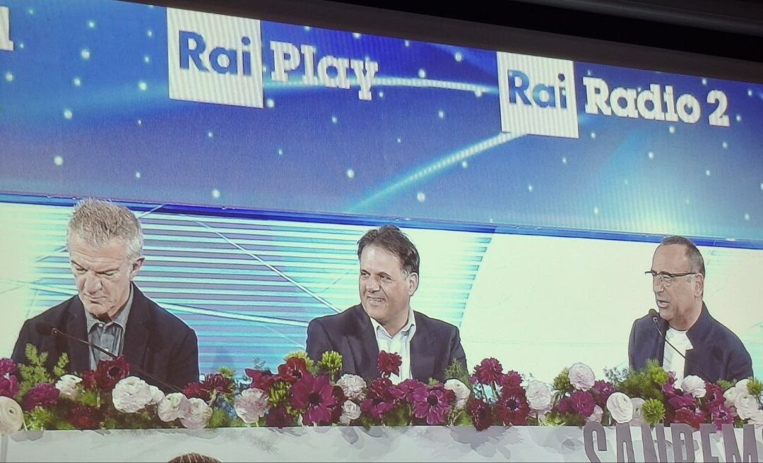 Sanremo 2026: la conferenza stampa di mercoledì 25 febbraio