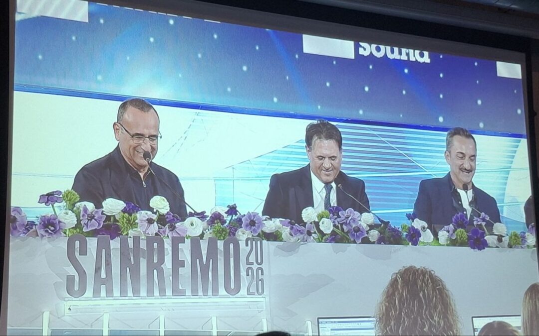 Sanremo 2026: la conferenza stampa di martedì 24 febbraio