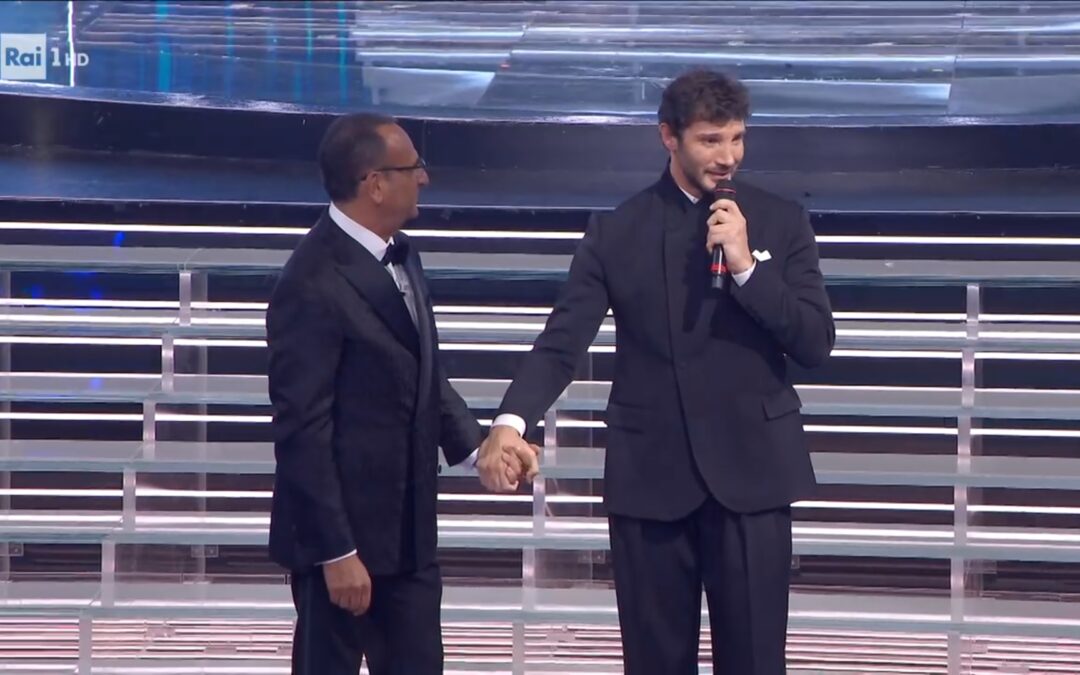 Sanremo 2027: Stefano De Martino direttore artistico e conduttore