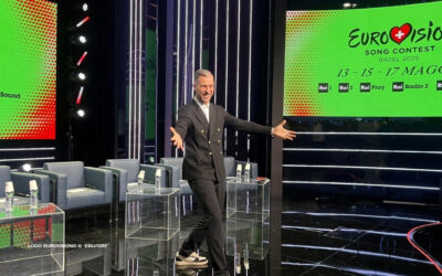 Eurovision 2026: Gabriele Corsi confermato al commento