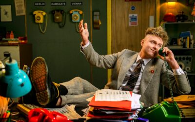 Eurovision 2026, Regno Unito: ecco “Eins, Zwei, Drei” di LOOK MUM NO COMPUTER