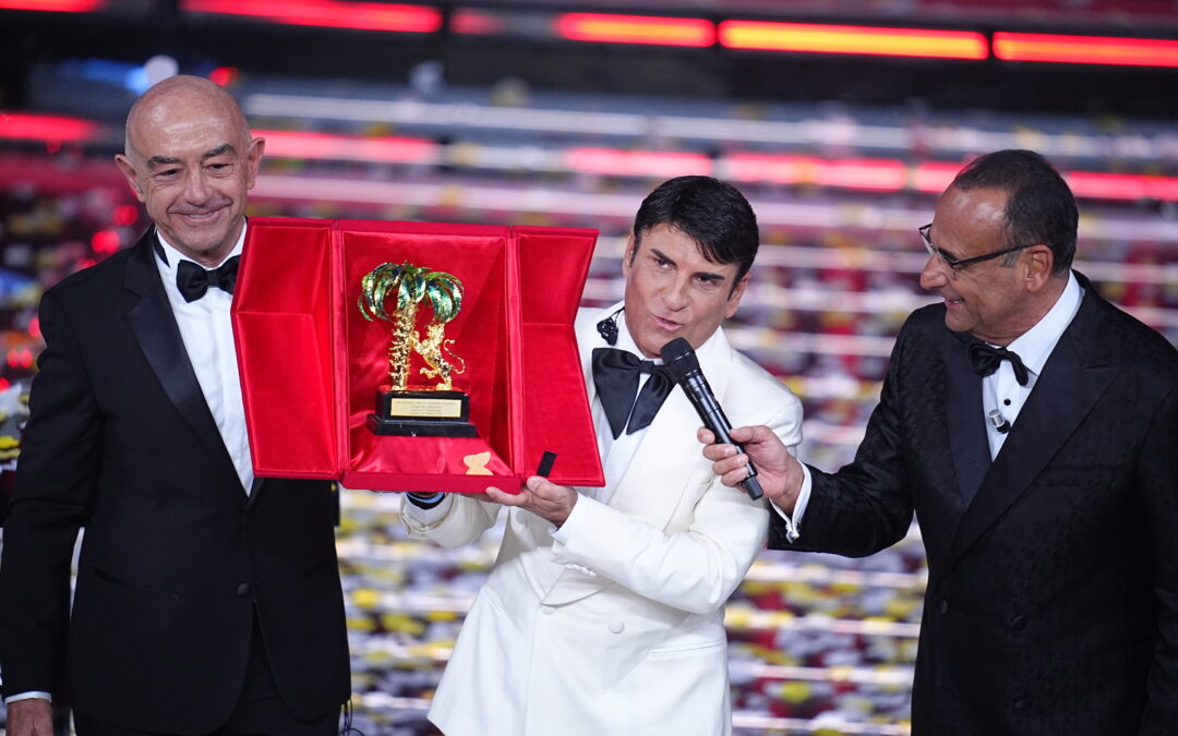 Sanremo 2026 Sal Da Vinci vincitore