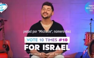 Eurovision 2026: avvertimento formale dall’EBU a Israele per “voto forzato”
