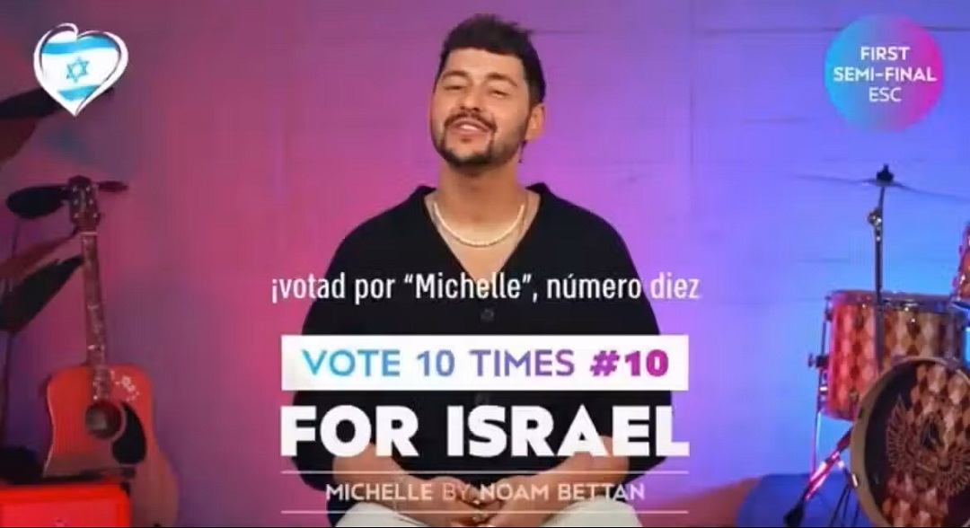 Eurovision 2026 Israele Voto