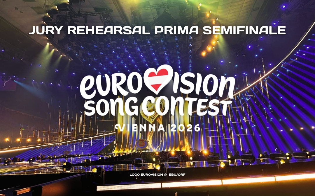 Eurovision 2026 Jury Rehearsal Prima Semifinale