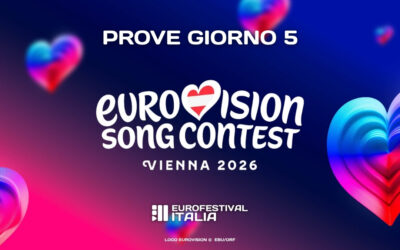 Eurovision 2026: quinto giorno di prove alla Wiener Stadthalle