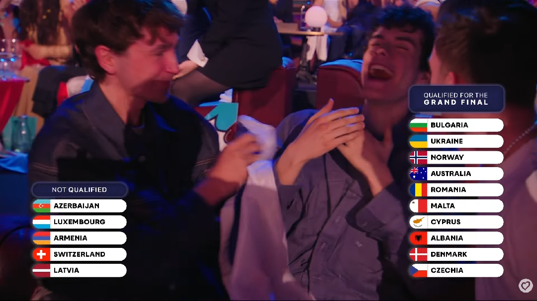 Eurovision 2026 Risultati Seconda Semifinale