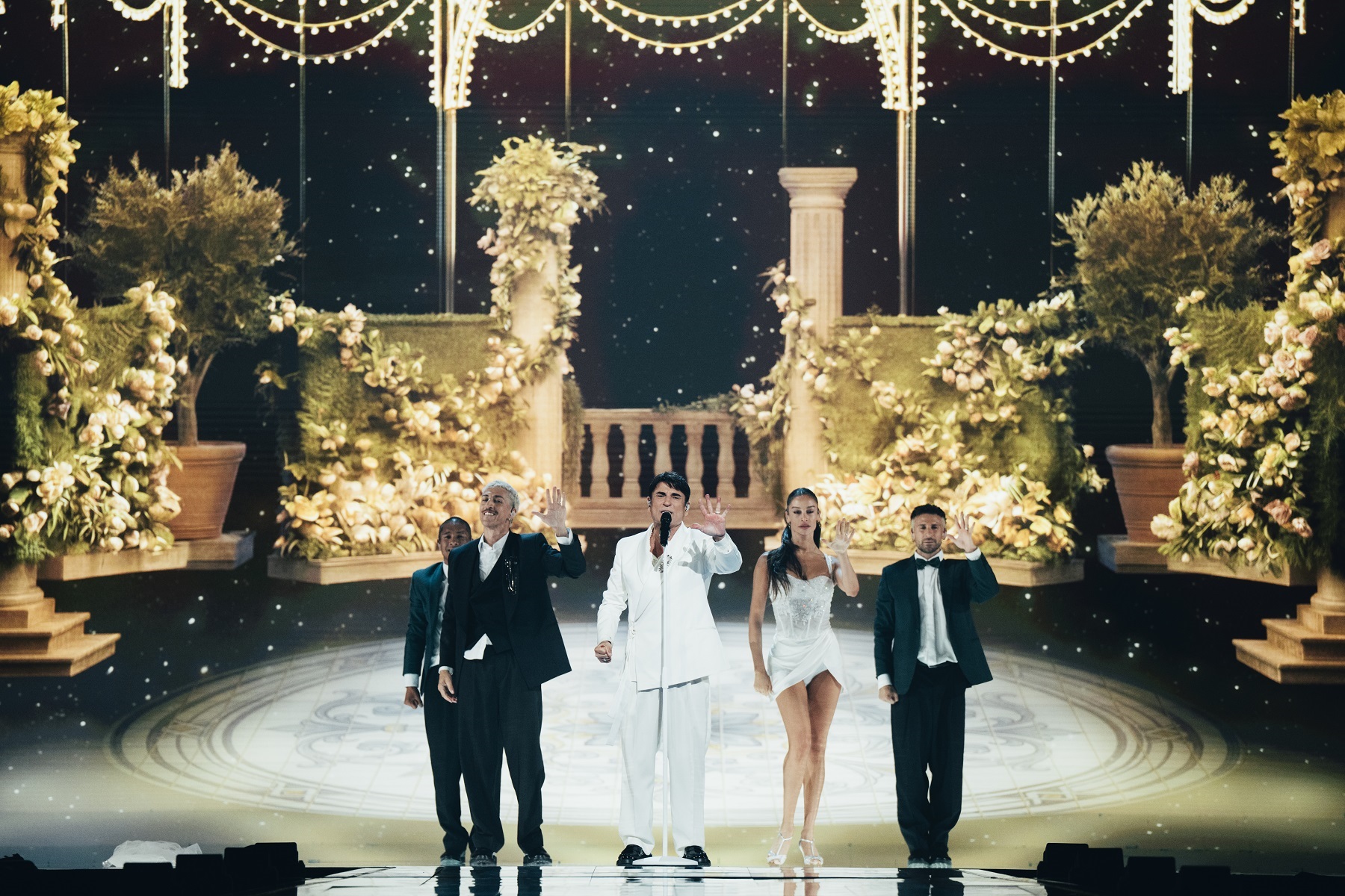 Eurovision 2026, Italia: l’esibizione di Sal Da Vinci nella Prima Semifinale