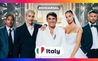 Eurovision 2026, Italia: la seconda prova di Sal Da Vinci