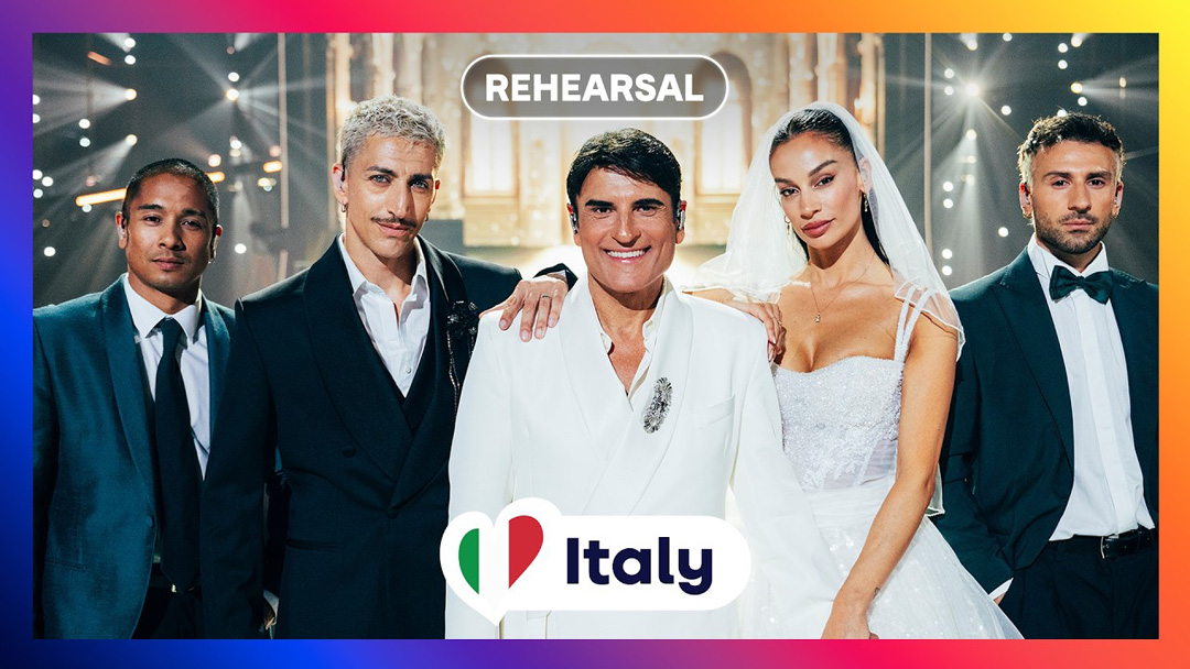 Eurovision 2026 Sal Da Vinci Prova 2