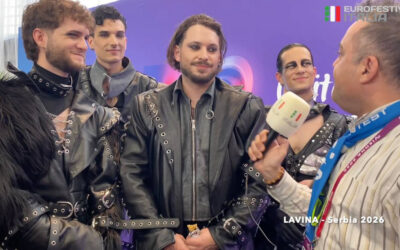 Eurovision 2026, intervista ai LAVINA: “Pronti a esibirci in Italia”