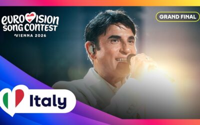 Eurovision 2026, Italia: l’esibizione di Sal Da Vinci nella Finale