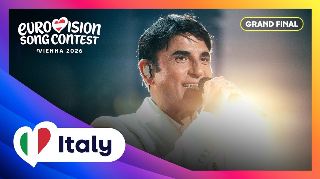 Eurovision 2026, Italia: l’esibizione di Sal Da Vinci nella Finale
