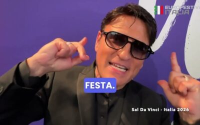 Eurovision 2026, Sal Da Vinci: “Sarebbe una festa riportare l’evento a Napoli”