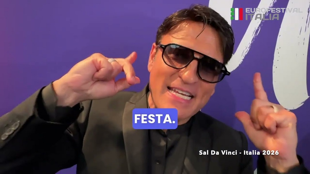 Sal Da Vinci Eurovision 2026