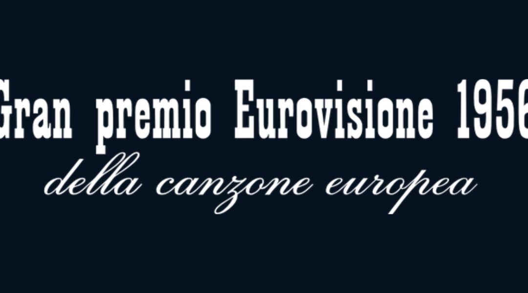 Eurovision 1956
