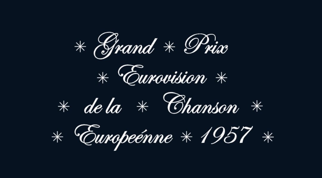 Eurovision 1957