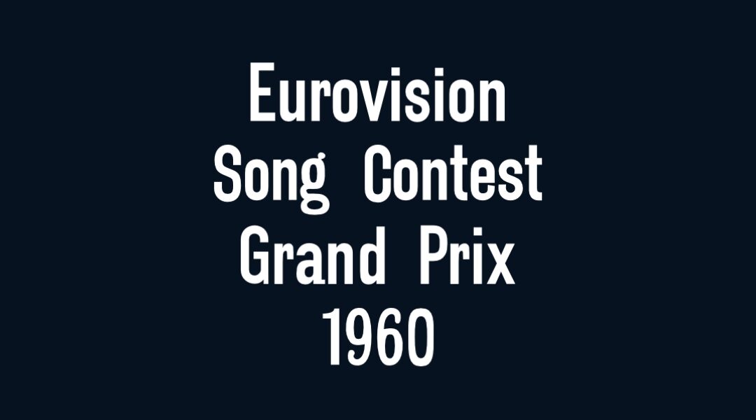 Eurovision 1960