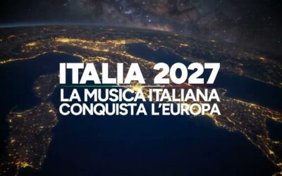 Italia 2027, il progetto per portare la musica italiana in Europa