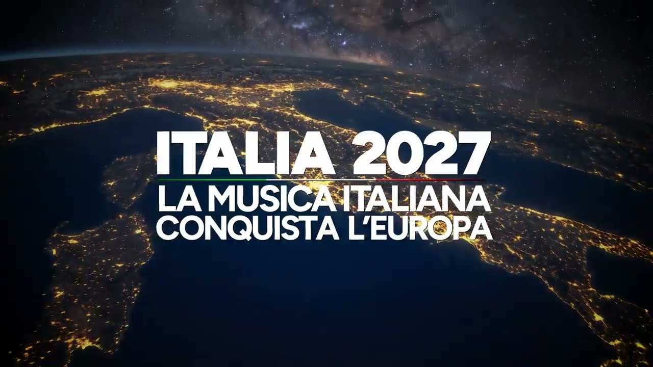 Italia 2027, il progetto per portare la musica italiana in Europa