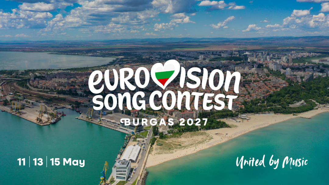 Eurovision Song Contest 2027: a Burgas 11, 13 e 15 di maggio