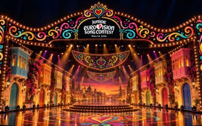 Junior Eurovision 2026: svelati tema grafico e scenografia