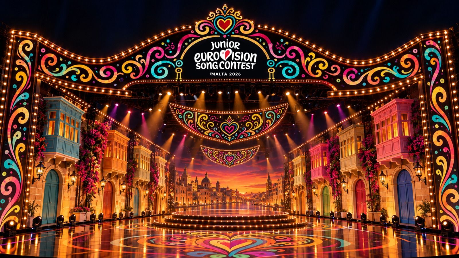 Junior Eurovision 2026: svelati tema grafico e scenografia