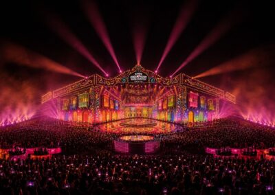 Junior Eurovision 2026 - Scenografia